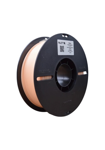 Filetto Pla+ Filament Toz Pembe