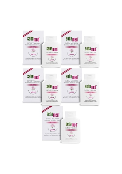 Sebamed İntim Likit 200ml Genital Bölge Temizleyici 5 Li Set