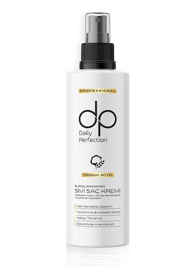 Dp Daily Perfection Pamuk Sütü Sıvı Saç Bakım Kremi 180 ML