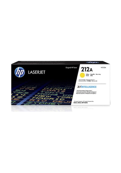 Hp 212a Yellow Sarı 4.500 Sayfa Toner W2122a Kdo