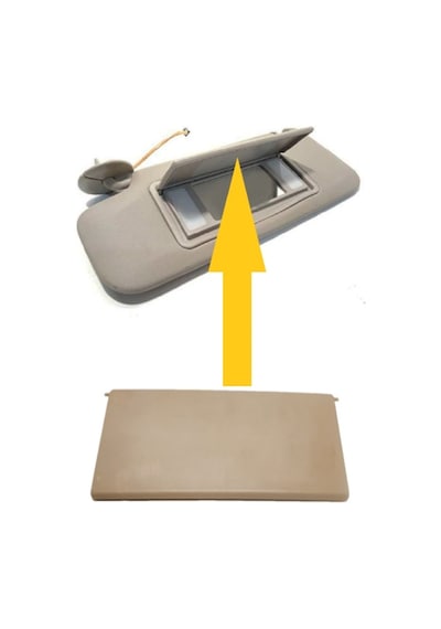 Opel Insignia A Güneşlik Makyaj Aynası Kapağı Bej