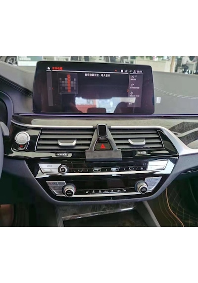 Bmw 5 Serisi 2016 2020 Model Için Özel Telefon Tutucu Bm6