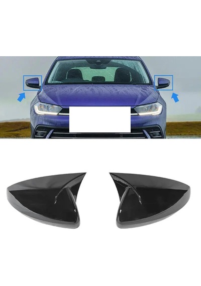 Vw Golf 8 2021-2022 Batman Ayna Kapagı