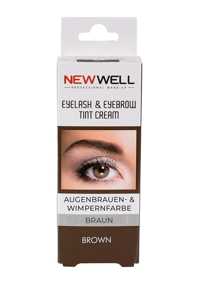 Kaş Ve Kirpik Boyası - Kahverengi 1 Paket 1 X 65 G