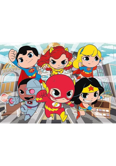 Clementoni Super Friends Dc Comics 104 Parça Puzzle