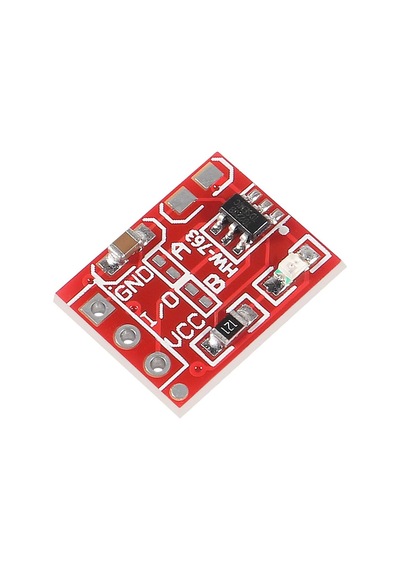 Ttp223 Dijital Dokunma Sensörü Touch Button Module