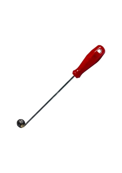 Menfez Açma Seti Camı Çıkarmadan - Açılı Cam Kesme Pergeli 40 Cm + Tokmağı B1563