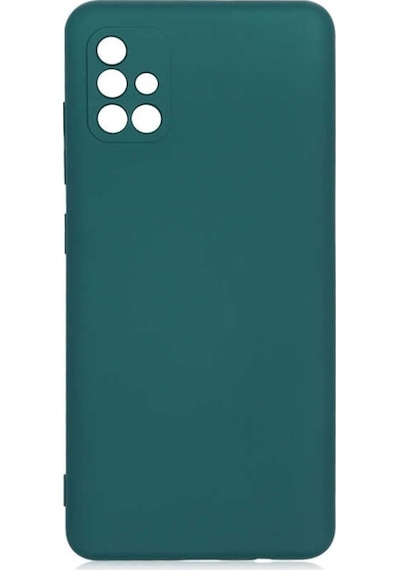 Galaxy A51 Kılıf Zore Mara Lansman Iç Yüzeyi Kadife Kılıf