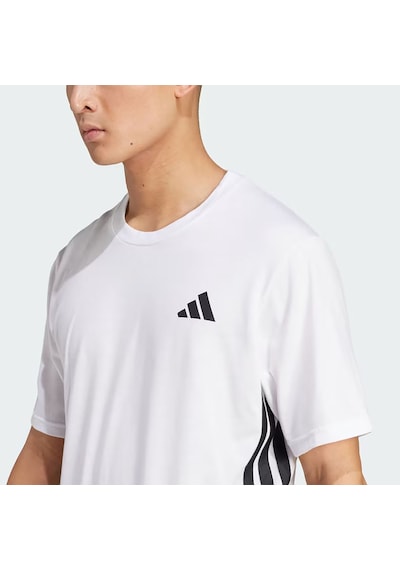Whıte Adidas Erkek Günlük T-shirt Tr-es Fr 3s T Jd0171 Beyaz