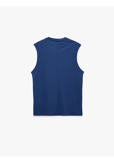 Koton Rahat Kalıp Kolsuz Bisiklet Yaka Basic Spor Atlet Lacivert 6sam30018nk