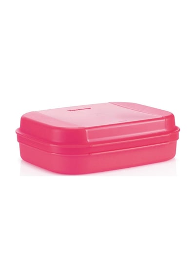 Şeker Kutusu Çok Amaçlı Saklama Kabı 1.1 L Pembe Pembe