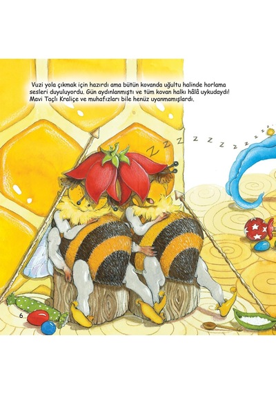Arı Vuzi - Hayvanları Doğa'yı Sevelim Koruyalım 3