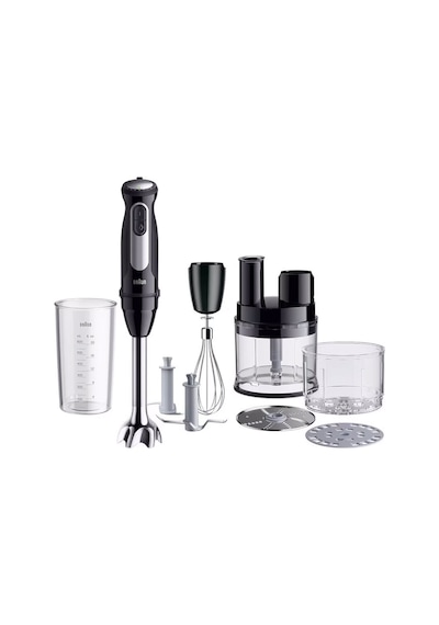 Braun MultiQuick 5 Pro MQ55755MBK 1000 W Blender Seti