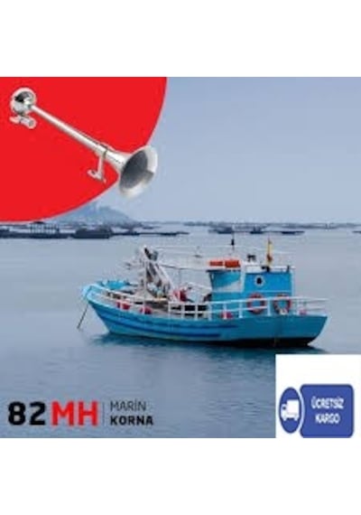 MARİNE GEMİ YAT TEKNE VAPUR KORNASI 12 VOLT