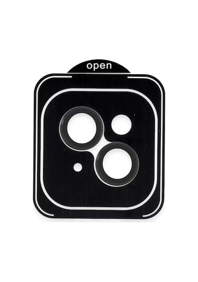 Joko Apple Apple iPhone Uyumlu  13 Pvd Metal Kamera Lens - Siyah 09489911