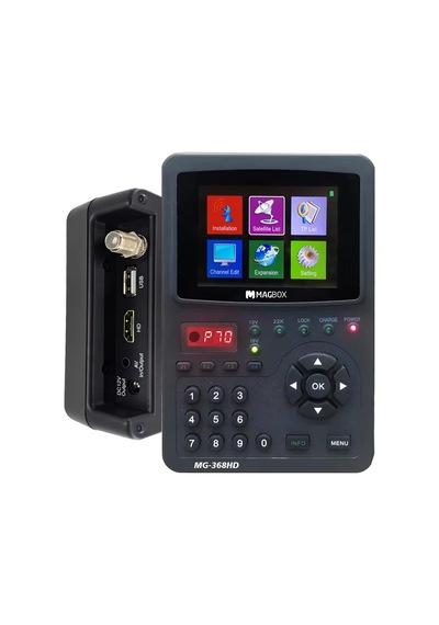 Xtechnx Xtechn024966 Magbox Mg-368hd 3.5'' İnç Full Hd Lcd Ekranlı Görüntülü Dijital Uydu Yön Bulucu Kod:24966
