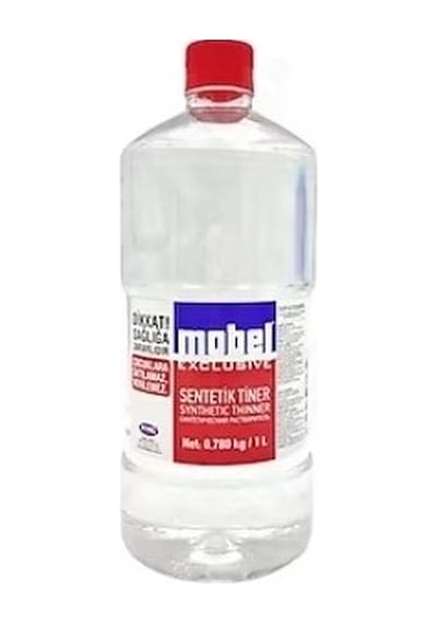 Mobel Sentetik Tiner 1000ml