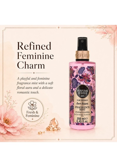 Eyüp Sabri Tuncer Pj Body Splash Love Kisses Kadın 250 Ml