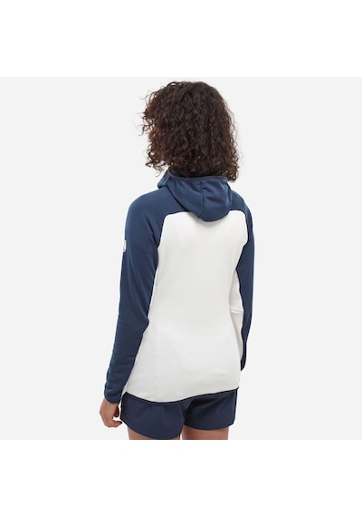 Millet Fusıon Grıd H Kadın Kapşonlu Polar Ceket Tam Fermuar Mıv9032 N9954 Çok Renkli