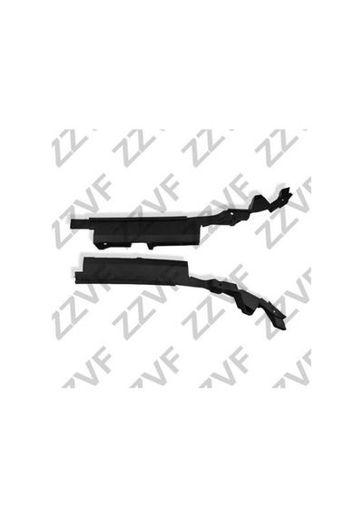 Peugeot 307 - 2005-2008 Arka Tampon Braketi Sağ Oem No: 741636