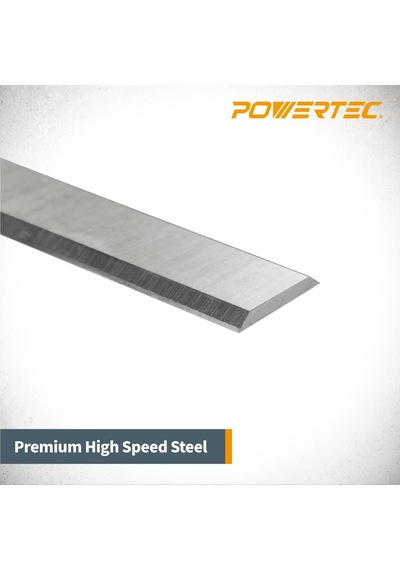 Powertec Zanaatkar 21722, 21780 Için 12 İnç Planya Bıçakları, Lim Diğer