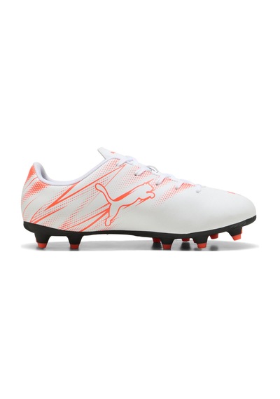 Puma Attacanto Fg/ag Jr Beyaz Unisex Krampon 000000000102236505 Beyaz-kırmızı Beyaz - Kırmızı