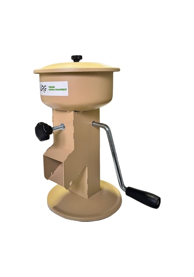 Pratik Ev Tipi Metal Fındık Ve Ceviz Kırma Makinası Krem