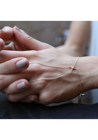 X Şahmeran Rose gold