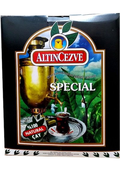 Altıncezve Special Siyah Dökme Çay 3 KG