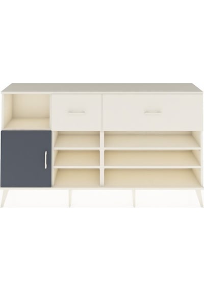Arges Konsol 6 Raflı 2 Çekmeceli Tek Kapaklı 176x30x99 Aytaşı-antrasit/aytaşı Antrasıt/aytası - Aytası Arges Konsol 6 Raflı 2 Çekmeceli Tek Kapaklı 176x30x99 Aytaşı-antrasit/aytaşı Antrasıt/aytası - Aytası