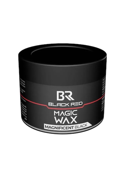 Black Red Magnıfıcent Black Wax