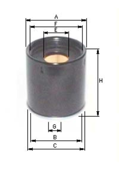 Cs1655m Mazot Filtresi Fe Iı Fl Iı 06 Mıdlum Iı Premıum Wk10401x 21380403