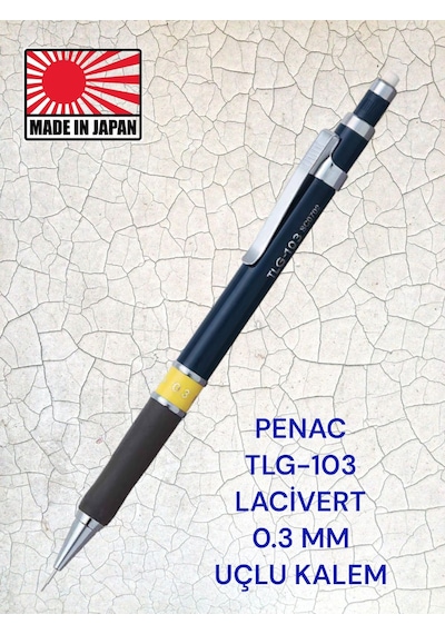 Penac Tlg-103 0.3 Lacivert Uçlu Kalem