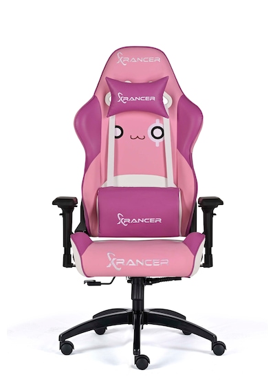 Xrancer Puffy Pink Oyuncu Koltuğu