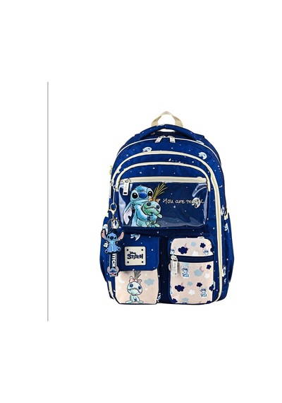 Disney Stitch Ice-lx Magic İlkokul Çantası 17865 Çok Renkli