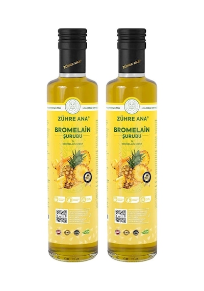 Zühre Ana Bromelain Şurubu 2 Adet