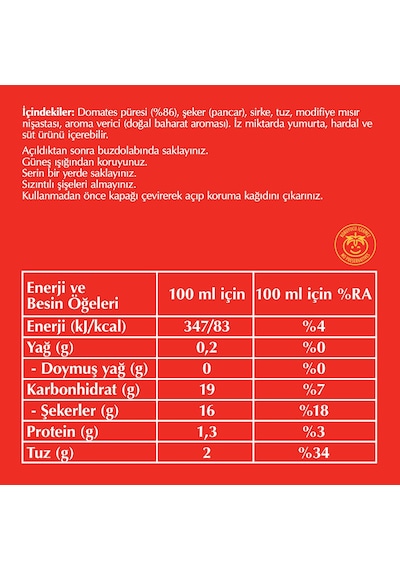 410 Ml Ketçap-develey