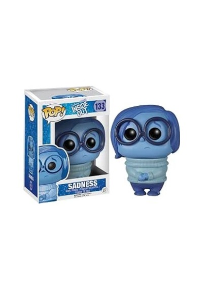 Funko Pop Disney/pixar Inside Out Sadness