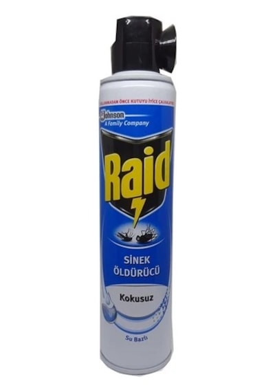Raid Marka: Raid Sineksavar Sprey 300 Ml Kokusuz 8690784311663