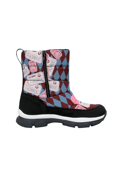 Kadın Vegan Çok Renkli Kar Botu - Abbie Tasarım Multicolor