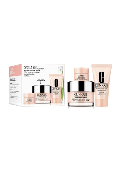 Clinique Hydrate & Glow For All-over Dewy Hydration
