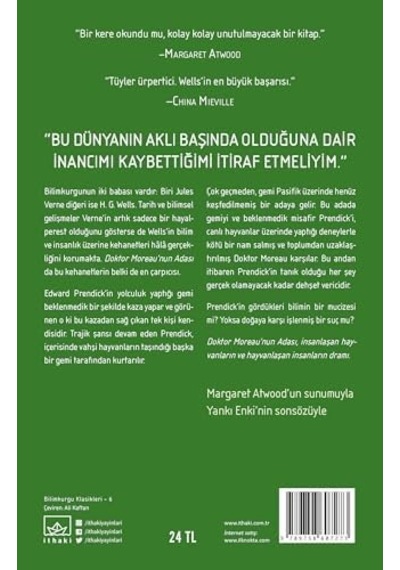 Doktor Moreau'nun Adası