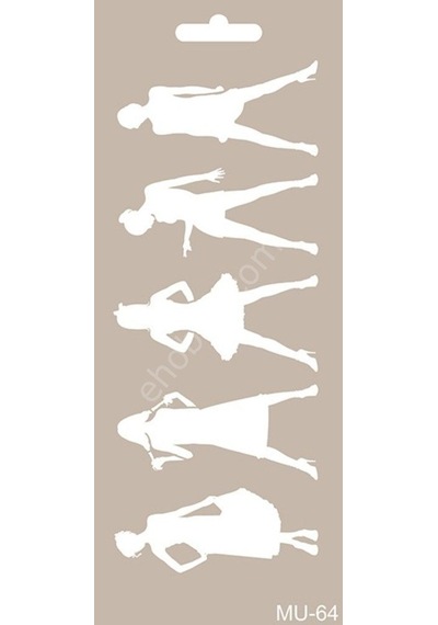 Cadence Mu64 Mix Media Stencil
