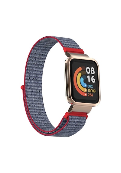 Xiaomi Redmi Watch Mi Watch Lite Uyumlu Krd-61 Hasır Ardx Kordon-no17