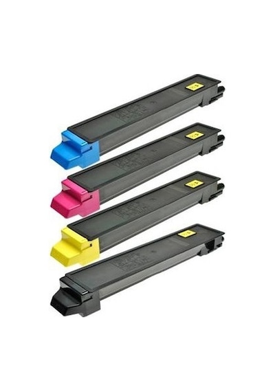 Web Toner Wt-ck8510-set,utax Ta 2500ci Ck-8510 62k Sayfa 4 Renk Cmyk Uyumlu Toner