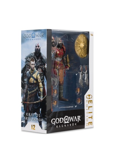 Mcfarlane Toys God Of War Ragnarok Kratos 18 Cm Deluxe Figür Elite Edition