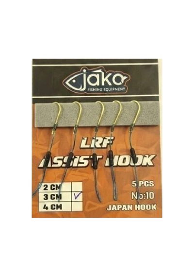 Jako Lrf Assist İğne 3cm No:10 Siyah İğne 5 Adet Standart