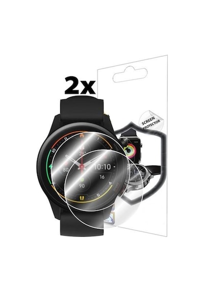 Ecr Xiaomi Mi Watch Color 2 Akıllı Saat Ekran Koruyucu(2 Adet)