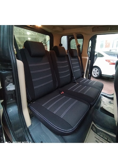 Ford Connect 2008-2013 Araca Özel Oto Koltuk Kılıfı