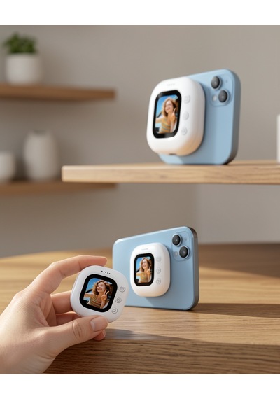 2.0 İnç Kablo Bağımsız Selfie Ekranı T30ekran-3